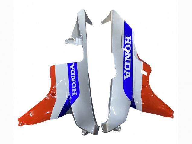 Lojas Carenagens Moto Honda CBR600RR 2007-2008 - Prata Azul Vermelho HRC