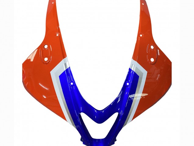 Lojas Carenagens Moto Honda CBR600RR 2007-2008 - Prata Azul Vermelho HRC