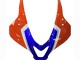 Lojas Carenagens Moto Honda CBR600RR 2007-2008 - Prata Azul Vermelho HRC