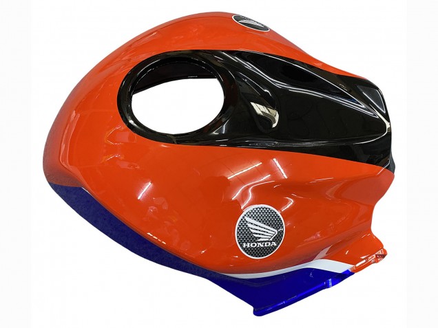 Lojas Carenagens Moto Honda CBR600RR 2007-2008 - Prata Azul Vermelho HRC