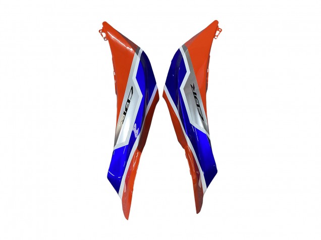 Lojas Carenagens Moto Honda CBR600RR 2007-2008 - Prata Azul Vermelho HRC