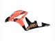 Lojas Carenagens Moto Honda CBR600RR 2007-2008 - Laranja Preto Brilhante Repsol