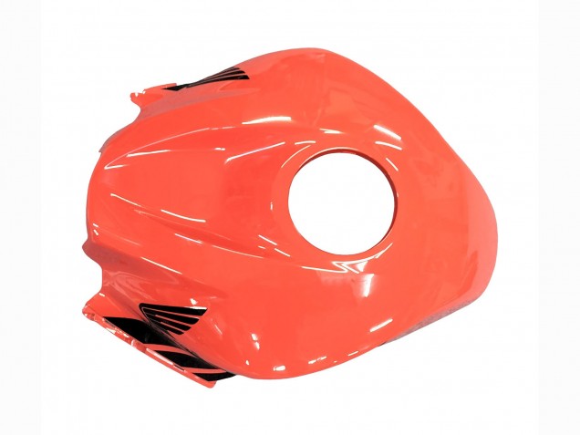 Lojas Carenagens Moto Honda CBR600RR 2007-2008 - Laranja Preto Brilhante Repsol