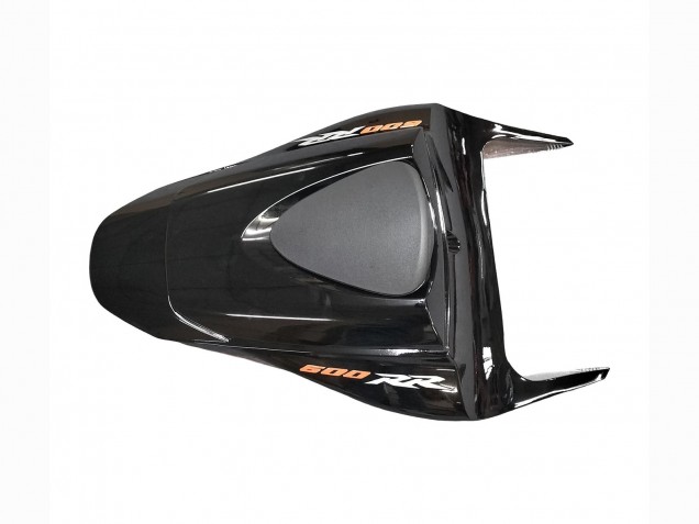 Lojas Carenagens Moto Honda CBR600RR 2007-2008 - Laranja Preto Brilhante Repsol
