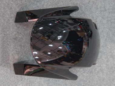 Lojas Carenagens Moto Honda CBR600RR 2007-2008 - Preto Brilhante Laranja Chama