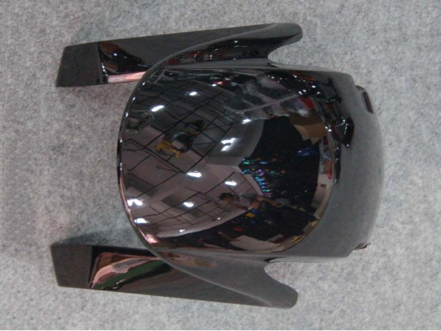Lojas Carenagens Moto Honda CBR600RR 2007-2008 - Preto Brilhante Laranja Chama
