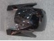 Lojas Carenagens Moto Honda CBR600RR 2007-2008 - Preto Brilhante Laranja Chama