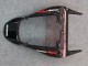 Lojas Carenagens Moto Honda CBR600RR 2007-2008 - Preto Brilhante Laranja Chama