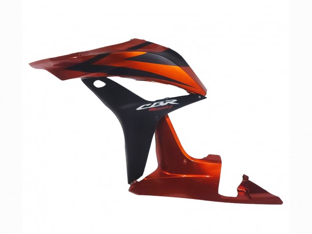 Lojas Carenagem Moto Honda CBR600RR 2007-2008 - Laranja Preto Fosco