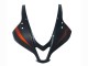 Lojas Carenagem Moto Honda CBR600RR 2007-2008 - Laranja Preto Fosco