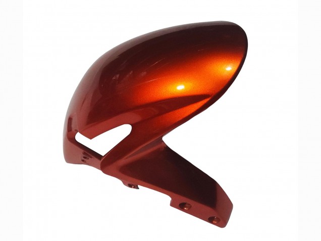 Lojas Carenagem Moto Honda CBR600RR 2007-2008 - Laranja Preto Fosco