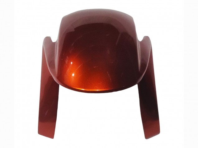 Lojas Carenagem Moto Honda CBR600RR 2007-2008 - Laranja Preto Fosco