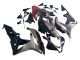 Lojas Carenagens Moto Honda CBR600RR 2007-2008 - Prata Vermelho Preto Brilhante