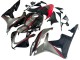 Lojas Carenagens Moto Honda CBR600RR 2007-2008 - Prata Vermelho Preto Brilhante