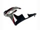 Lojas Carenagens Moto Honda CBR600RR 2007-2008 - Prata Vermelho Preto Brilhante
