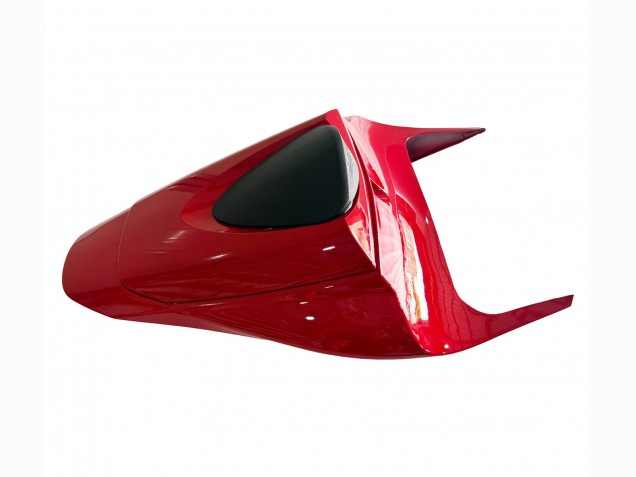 Lojas Carenagens Moto Honda CBR600RR 2007-2008 - Prata Vermelho Preto Brilhante