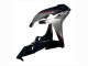 Lojas Carenagens Moto Honda CBR600RR 2007-2008 - Prata Vermelho Preto Brilhante