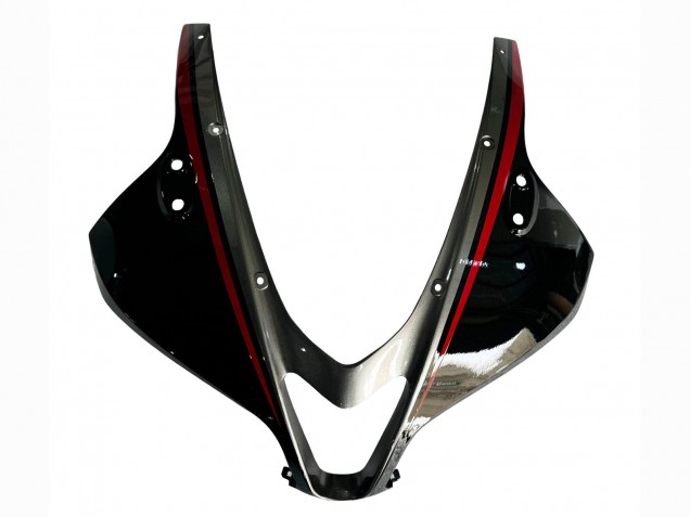 Lojas Carenagens Moto Honda CBR600RR 2007-2008 - Prata Vermelho Preto Brilhante