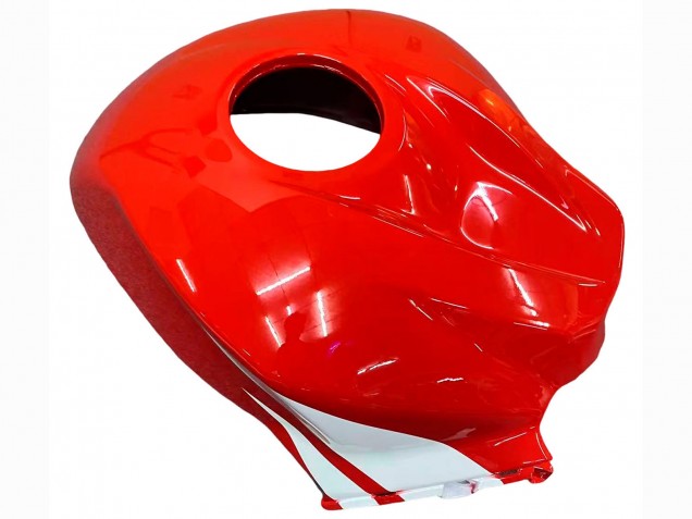 Lojas Carenagem Moto Honda CBR600RR 2007-2008 - Branco Vermelho Preto Brilhante