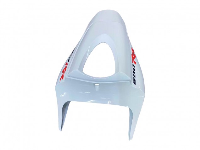 Lojas Carenagem Moto Honda CBR600RR 2007-2008 - Branco Vermelho Preto Brilhante