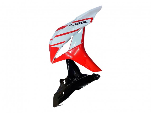 Lojas Carenagem Moto Honda CBR600RR 2007-2008 - Branco Vermelho Preto Brilhante