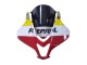 Lojas Carenagens Moto Honda CBR600RR 2007-2008 - Branco Amarelo Vermelho Repsol HRC