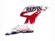 Lojas Carenagens Moto Honda CBR600RR 2007-2008 - Branco Amarelo Vermelho Repsol HRC