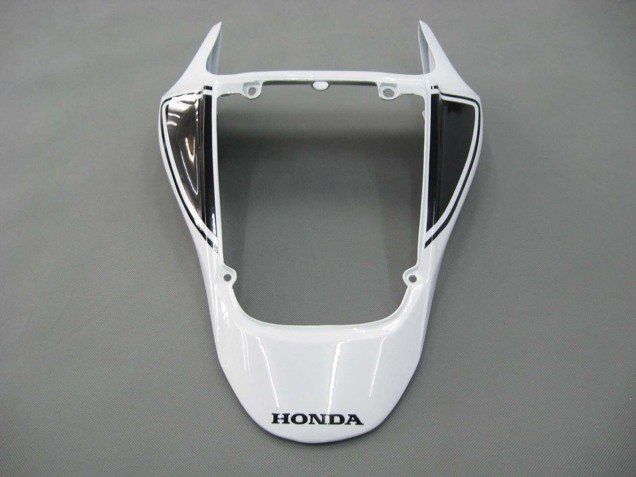 Lojas Carenagens Moto Honda CBR600RR 2007-2008 - Branco Preto Corrida