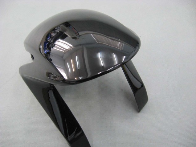 Lojas Carenagens Moto Honda CBR600RR 2007-2008 - Branco Preto Corrida