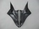 Lojas Carenagens Moto Honda CBR600RR 2007-2008 - Branco Preto Corrida