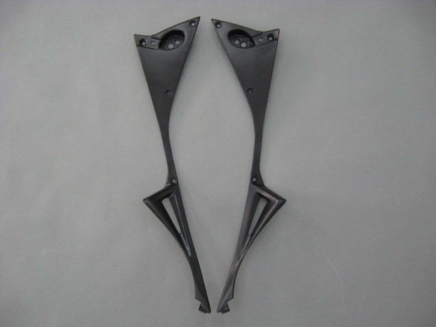 Lojas Carenagens Moto Honda CBR600RR 2007-2008 - Branco Preto Corrida