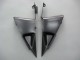 Lojas Carenagens Moto Honda CBR600RR 2007-2008 - Branco Preto Corrida