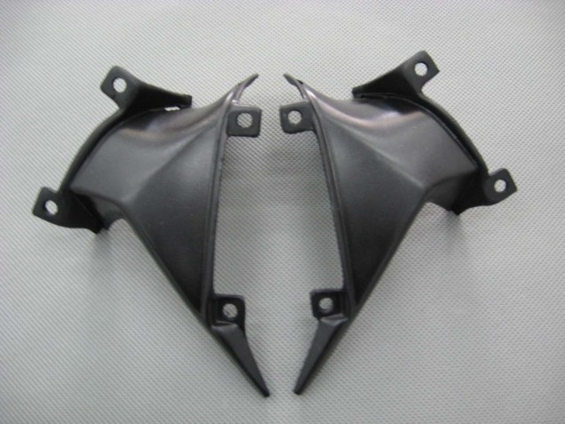 Lojas Carenagens Moto Honda CBR600RR 2007-2008 - Branco Preto Corrida