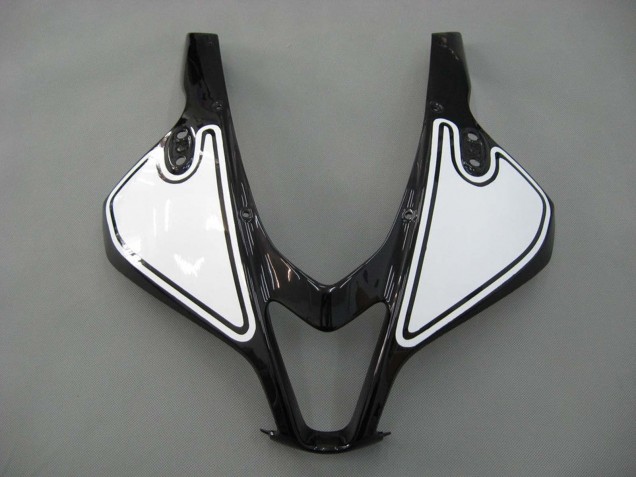 Lojas Carenagens Moto Honda CBR600RR 2007-2008 - Branco Preto Corrida