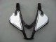 Lojas Carenagens Moto Honda CBR600RR 2007-2008 - Branco Preto Corrida