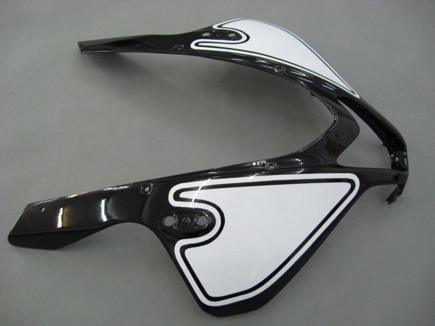 Lojas Carenagens Moto Honda CBR600RR 2007-2008 - Branco Preto Corrida