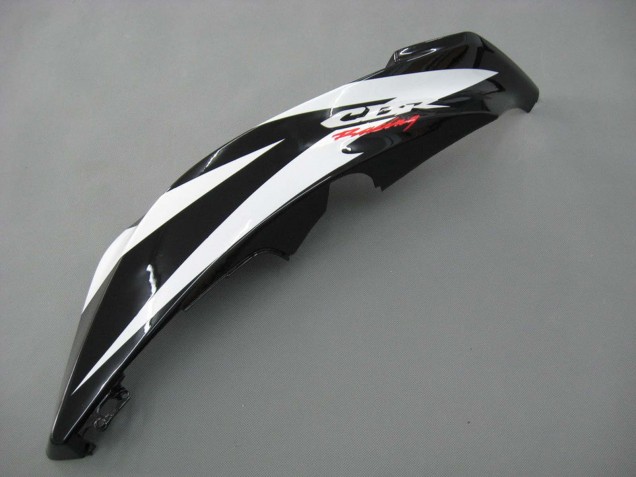 Lojas Carenagens Moto Honda CBR600RR 2007-2008 - Branco Preto Corrida