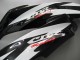 Lojas Carenagens Moto Honda CBR600RR 2007-2008 - Branco Preto Corrida