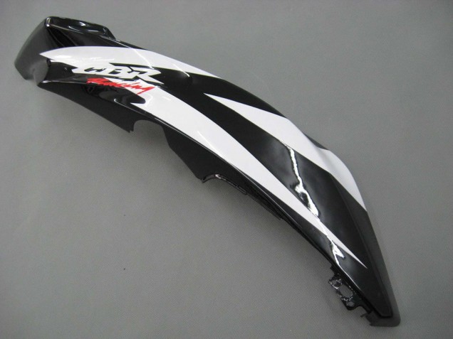 Lojas Carenagens Moto Honda CBR600RR 2007-2008 - Branco Preto Corrida