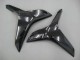 Lojas Carenagens Moto Honda CBR600RR 2007-2008 - Branco Preto Corrida