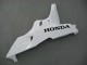 Lojas Carenagens Moto Honda CBR600RR 2007-2008 - Branco Preto Corrida