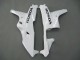 Lojas Carenagens Moto Honda CBR600RR 2007-2008 - Branco Preto Corrida