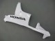 Lojas Carenagens Moto Honda CBR600RR 2007-2008 - Branco Preto Corrida