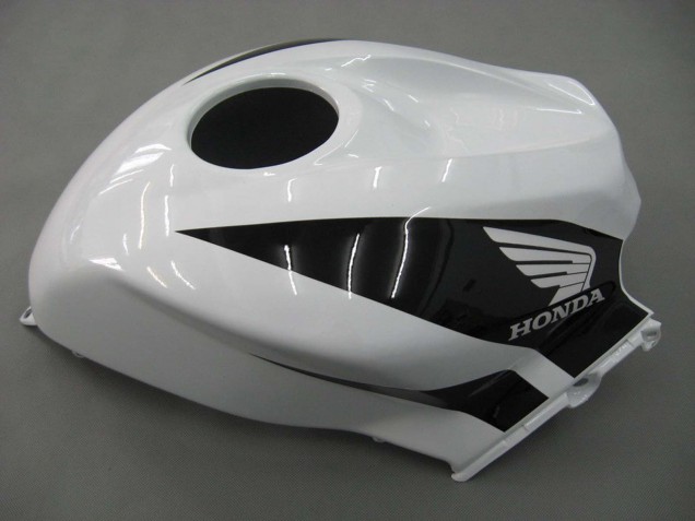 Lojas Carenagens Moto Honda CBR600RR 2007-2008 - Branco Preto Corrida