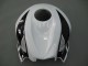Lojas Carenagens Moto Honda CBR600RR 2007-2008 - Branco Preto Corrida