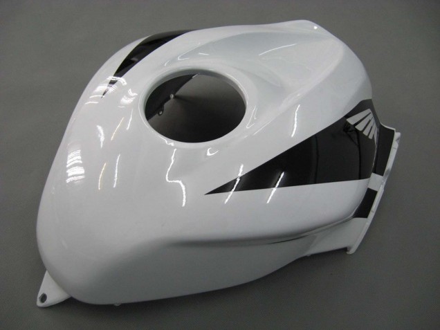 Lojas Carenagens Moto Honda CBR600RR 2007-2008 - Branco Preto Corrida
