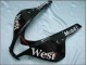 Lojas Carenagens Moto Honda CBR600RR 2007-2008 - Preto Brilhante Branco West