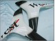 Lojas Carenagens Moto Honda CBR600RR 2007-2008 - Preto Brilhante Branco West