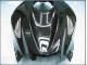 Lojas Carenagens Moto Honda CBR600RR 2007-2008 - Preto Brilhante Branco West