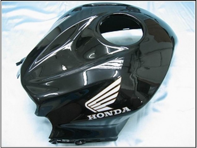 Lojas Carenagens Moto Honda CBR600RR 2007-2008 - Preto Brilhante Branco West